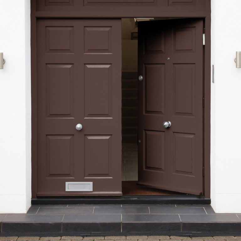 Sandtex 10 Year Exterior Multi Surface Gloss 750ml Chestnut Brown