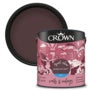 Crown Walls & Ceilings Matt 2.5L Grape Escape
