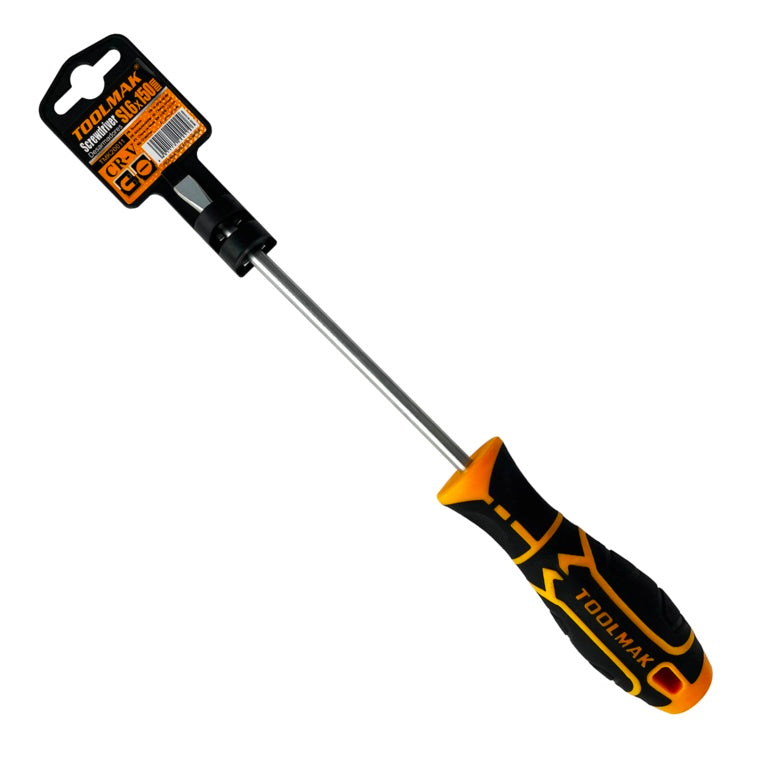 Toolmak Screwdriver Sl 6 x 150mm
