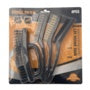 Toolmak Wire Brush Set 4 Piece