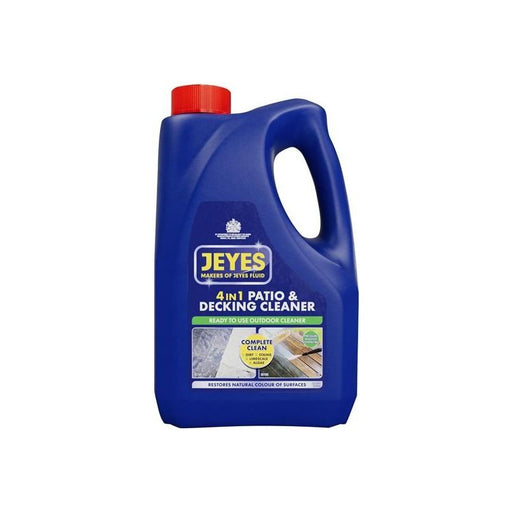 Jeyes 4-in-1 Patio & Decking Cleaner 2 litre Jeyes - RockBottom Northampton