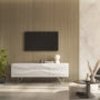 Cheshire Mouldings Acoustic Wall Panel Light Oak 21 x 2400 x 605mm