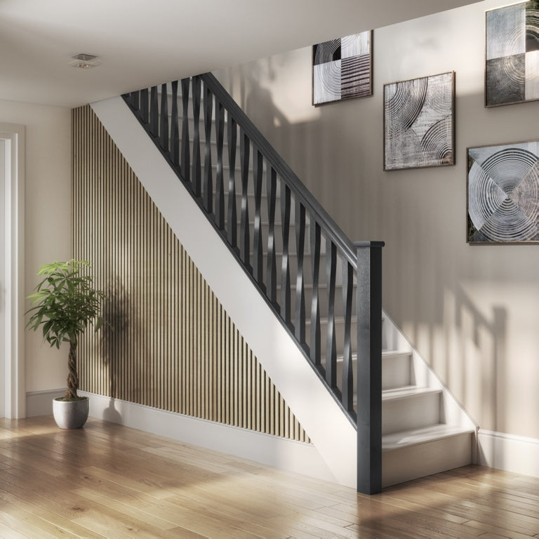 Cheshire Mouldings Acoustic Wall Panel Light Oak 21 x 2400 x 605mm