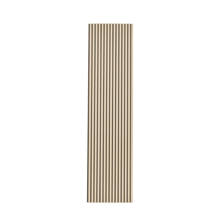 Cheshire Mouldings Acoustic Wall Panel Light Oak 21 x 2400 x 605mm