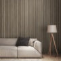 Cheshire Mouldings Acoustic Wall Panel Walnut 21 x 2400 x 605mm