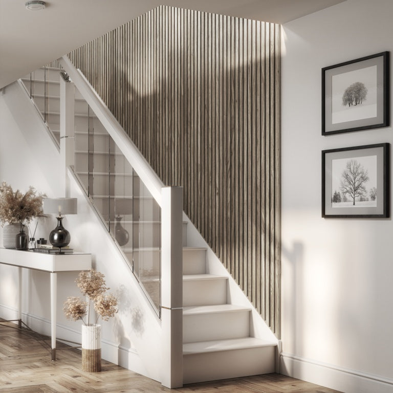 Cheshire Mouldings Acoustic Wall Panel Walnut 21 x 2400 x 605mm