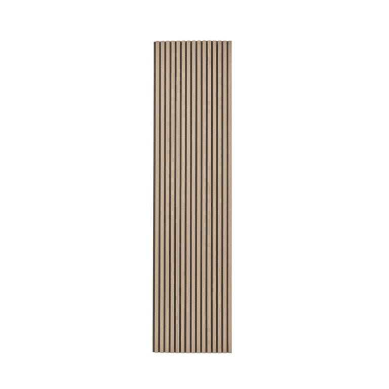 Cheshire Mouldings Acoustic Wall Panel Walnut 21 x 2400 x 605mm