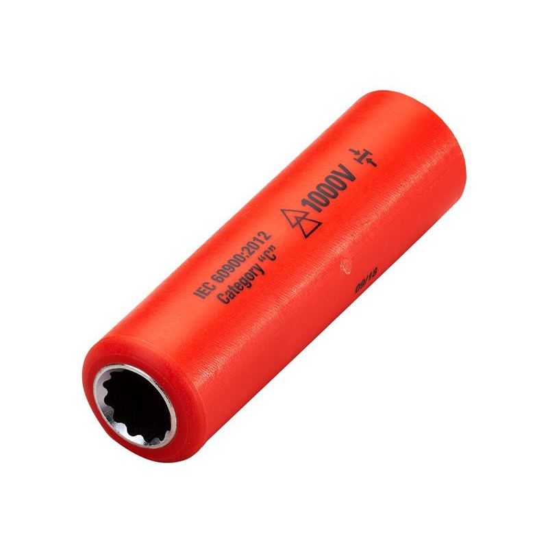 Itl Insulated Insulated 1/2in Drive Deep Socket 11mm ITL Insulated - RockBottom Northampton