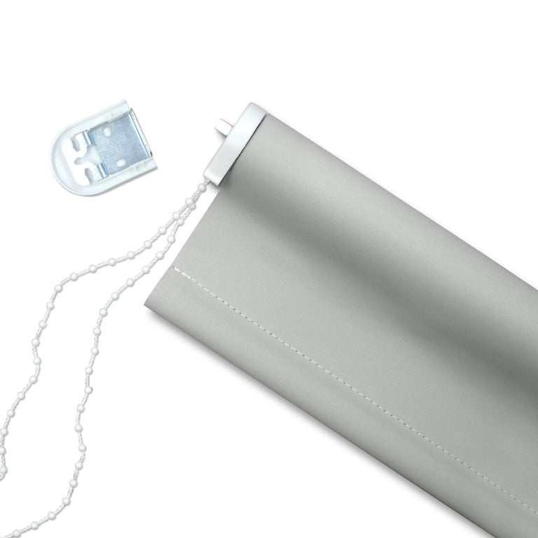 RENAISSANCE Blackout Roller Blind Silver 180cm