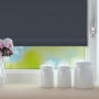 RENAISSANCE Classic Roller Blind Slate Grey 150cm