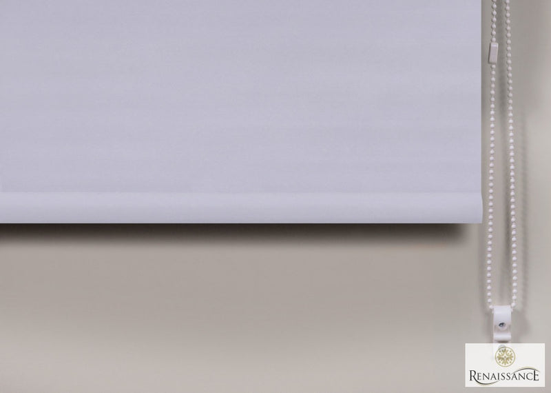 RENAISSANCE Classic Roller Blind White 180cm