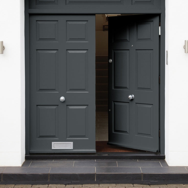 Sandtex 10 Year Exterior Multi Surface Satin 750ml Anthracite