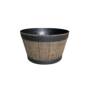 Ambassador Barrel Planter 20"