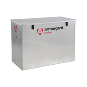 Armorgard GB3 ToolBin™ Galvanised Storage Box Armorgard - RockBottom Northampton 
