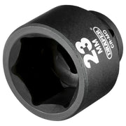 Draper Draper Hi-TORQ Impact Socket, 3/8" Sq. Dr., 23mm Draper - Town Tools