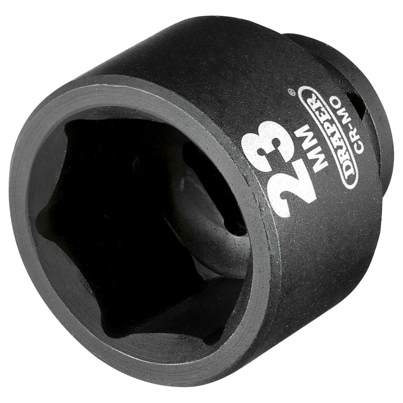 Draper Draper Hi-TORQ Impact Socket, 3/8" Sq. Dr., 23mm Draper - Town Tools