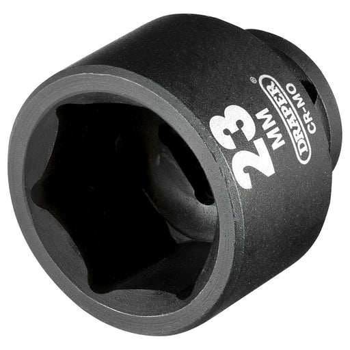 Draper Draper Hi-TORQ Impact Socket, 3/8" Sq. Dr., 23mm Draper - Town Tools