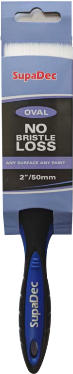 SupaDec Oval No Bristle Loss Brush 2"