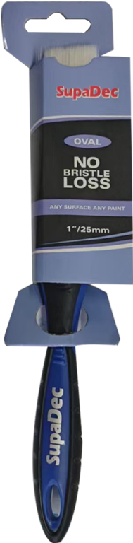 SupaDec Oval No Bristle Loss Brush 1"/25mm