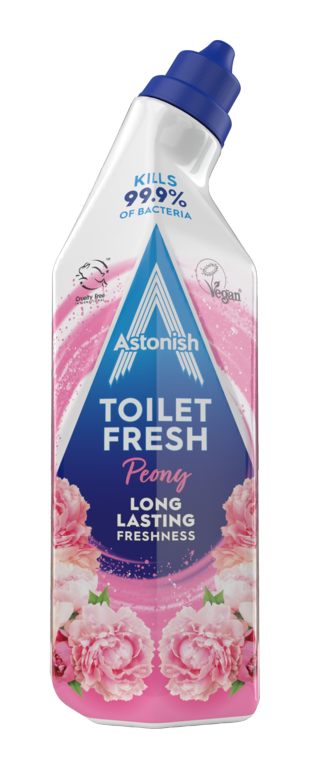 Astonish Toilet Fresh Peony 750ml