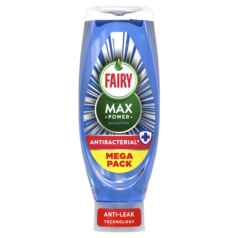 Fairy Max Power Anti/Bac Eucalyptus 730ml