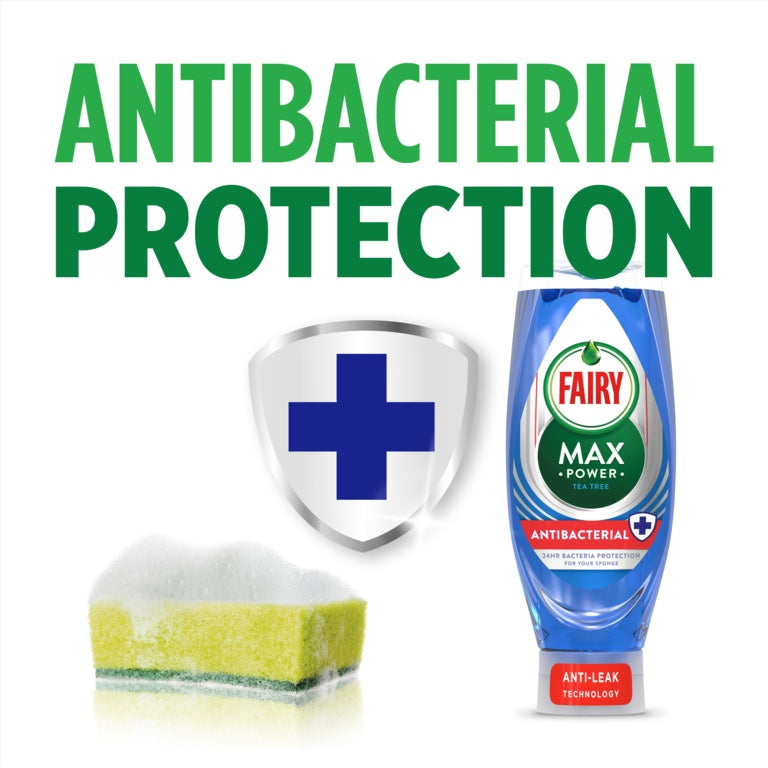 Fairy Max Power Anti/Bac Eucalyptus 730ml