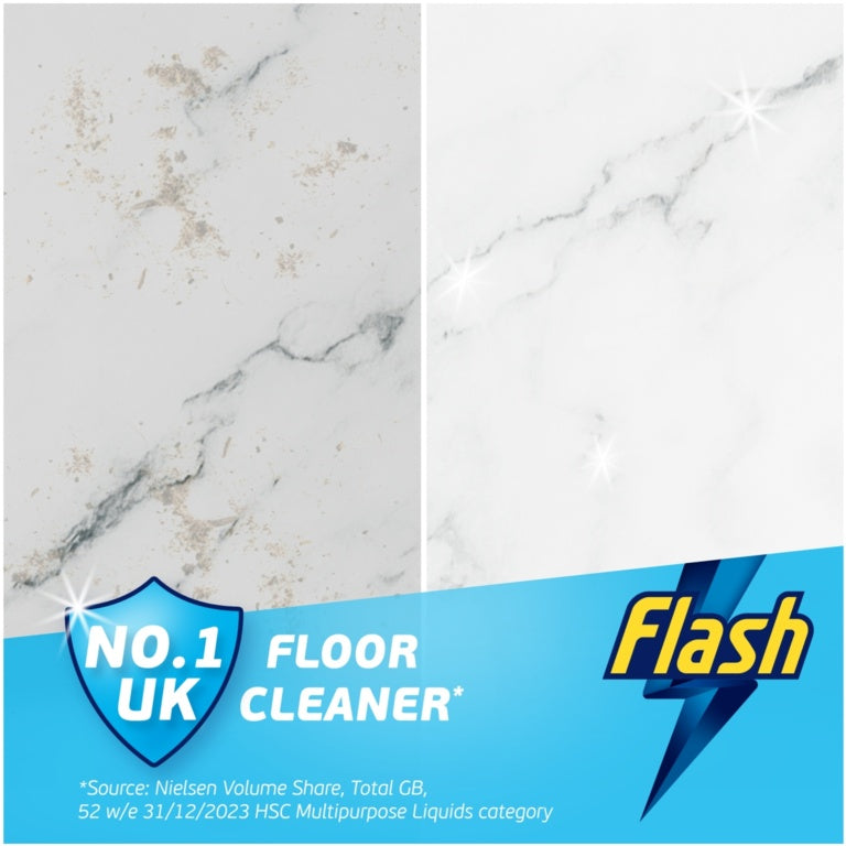 Flash All Purpose Liquid Pet 1L