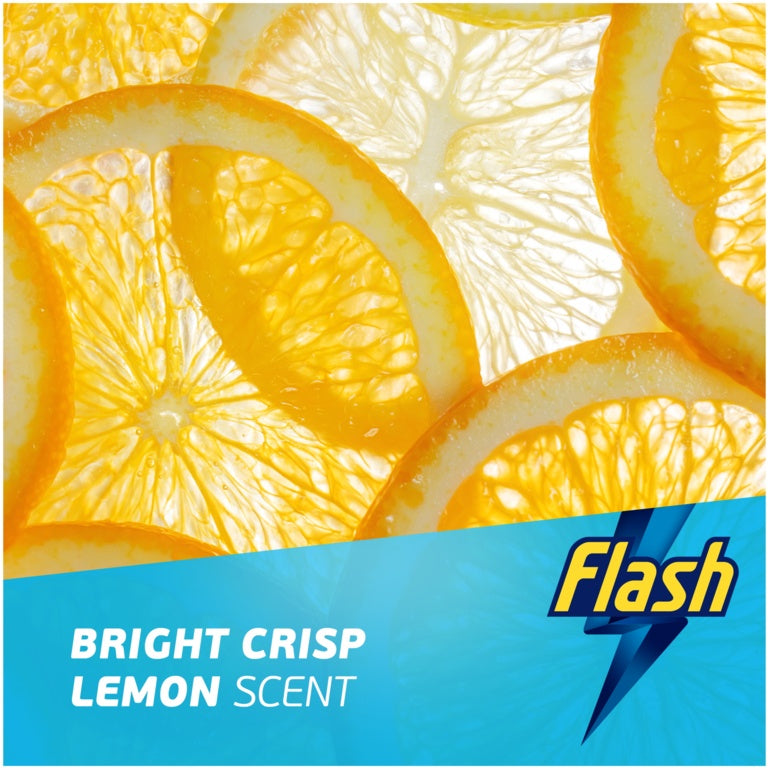 Flash Spray Wipe Done Kitchen 800ml Crisp Lemon