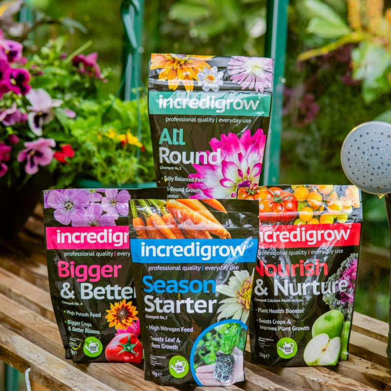 Incredigrow Nourish & Nurture Plant Food 500g