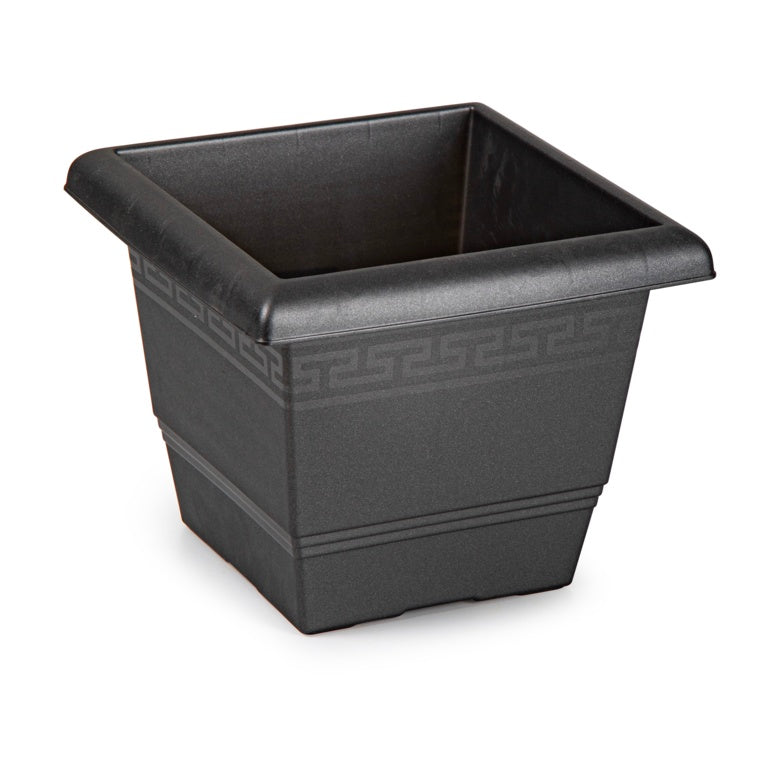 Plasticforte Square Planter Anthracite 30cm