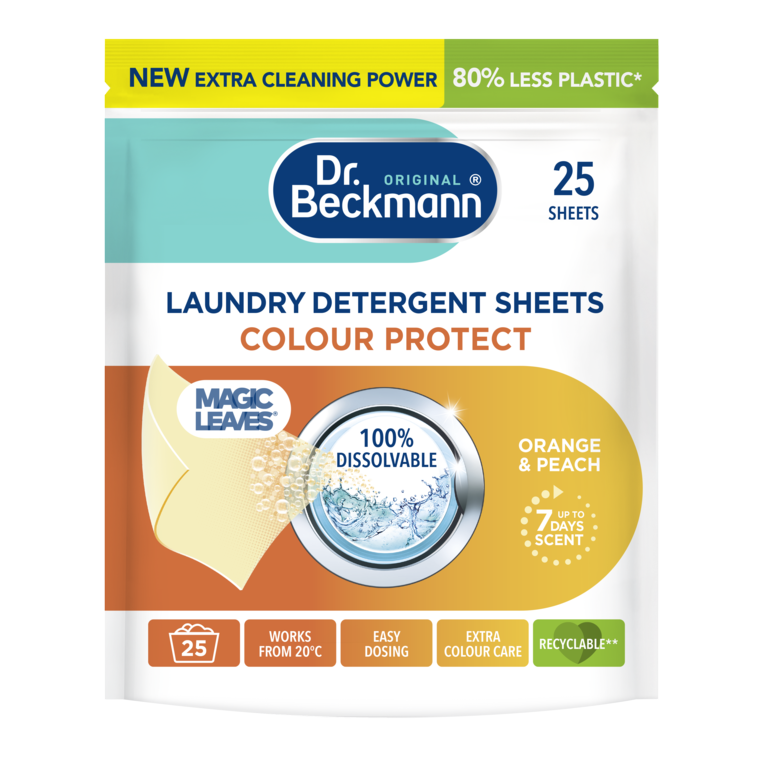 Dr Beckmann Magic Leaves 25 Sheets Colour Protect