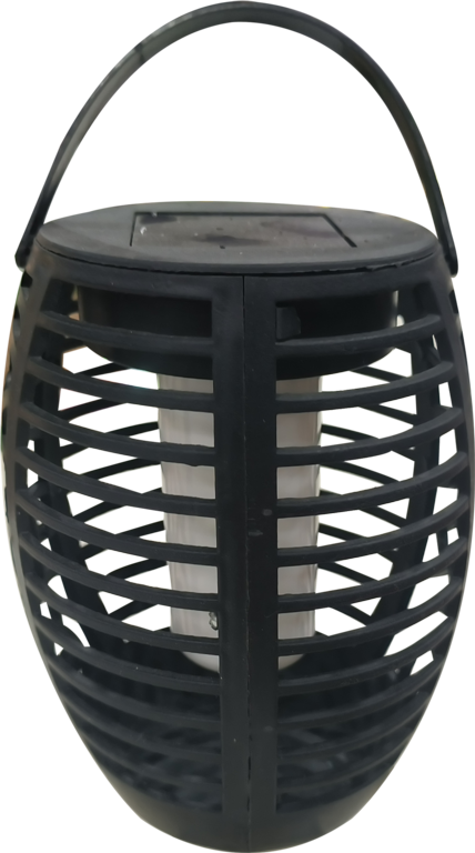Pagoda Solar Table Top Lantern White LED