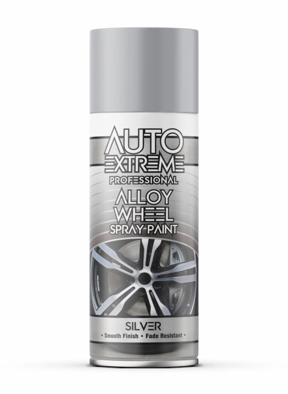 Ax Alloy Wheel Spray Paint 500ml Silver