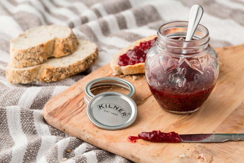 Kilner Strawberry Fruit Preserve Jar 0.4L Box 6
