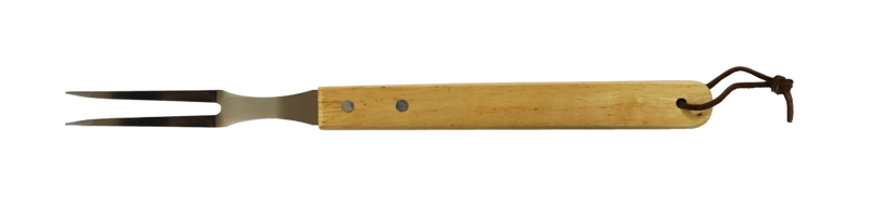 Pagoda Wooden Barbecue Fork 2 x 37cm