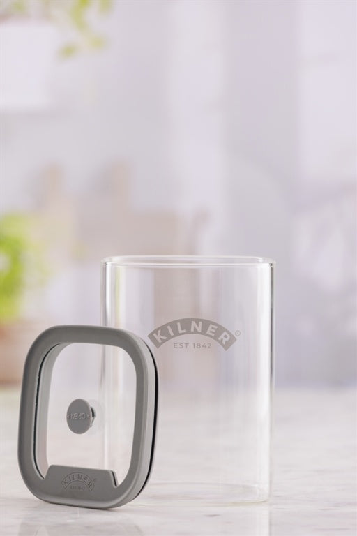 Kilner New Fresh Storage Square Jar 1L