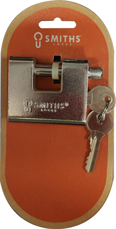 Smiths Locks Armoured Padlock 60mm