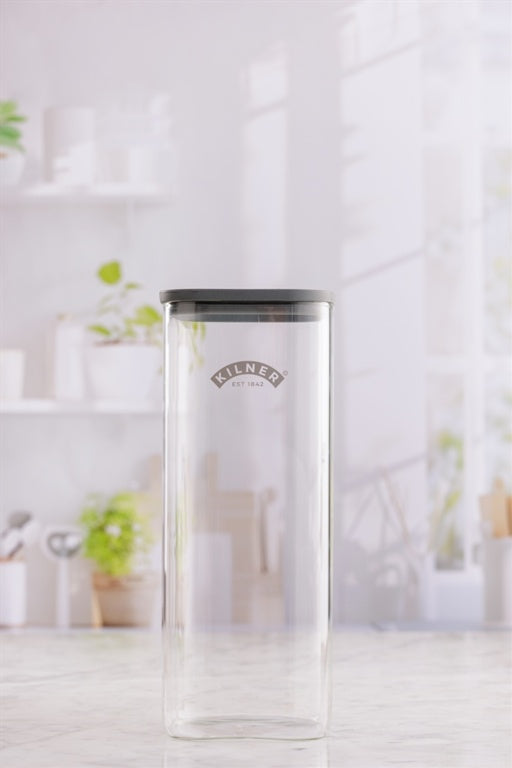 Kilner New Fresh Storage Square Jar 2L