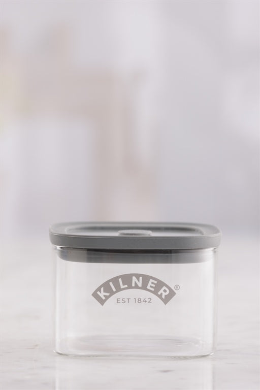 Kilner New Fresh Storage Square Jar 0.5L
