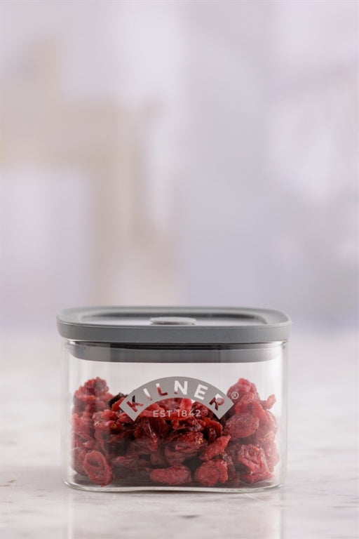 Kilner New Fresh Storage Square Jar 0.5L