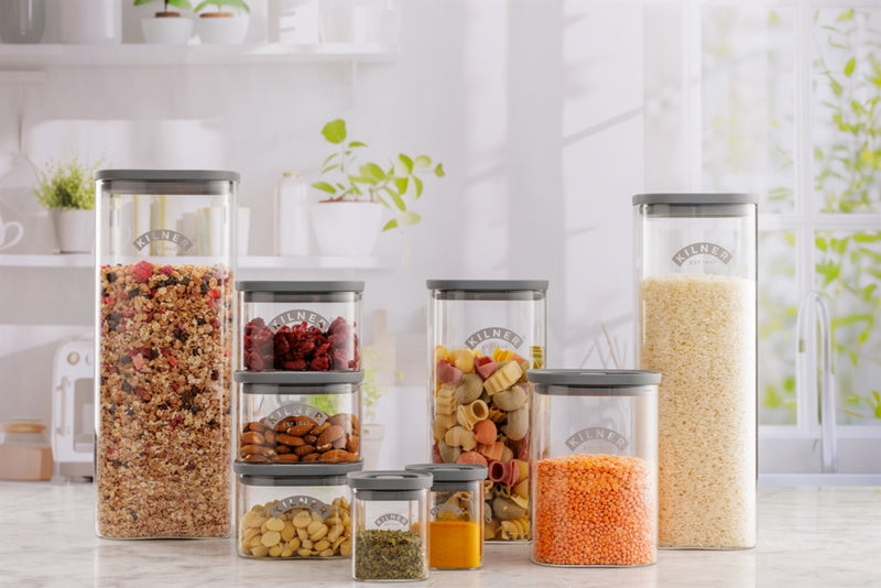 Kilner New Fresh Storage Square Jar 0.5L