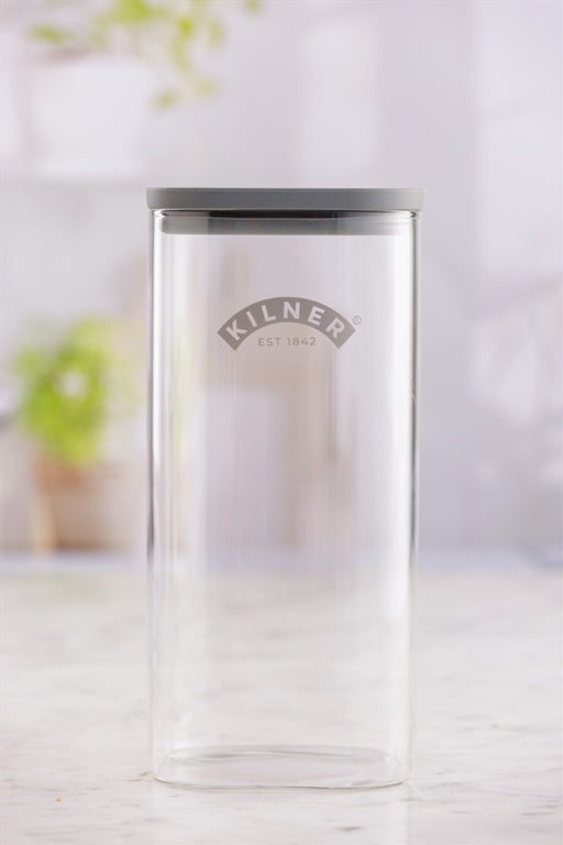 Kilner New Fresh Storage Square Jar 1.5L