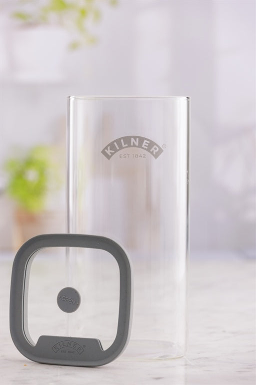 Kilner New Fresh Storage Square Jar 1.5L