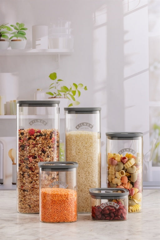 Kilner New Fresh Storage Square Jar 1.5L