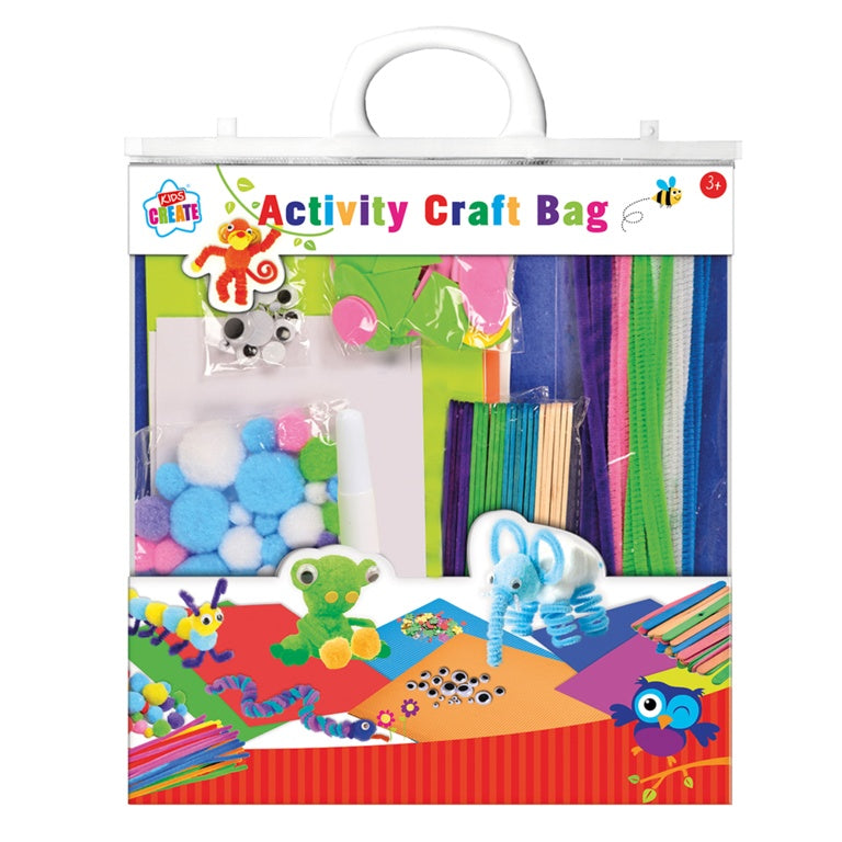 I G Design Activity Craft Bag