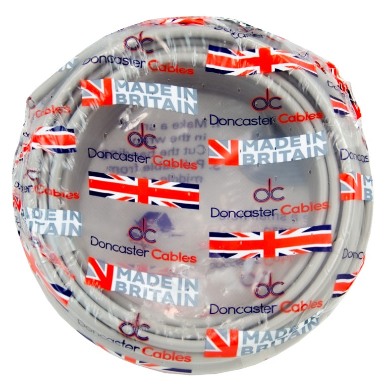 Doncaster Cable 2 Core Twin & Earth Cable 10m x 1.5mm