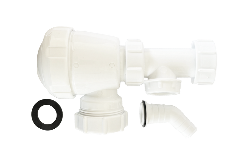 Securplumb Space Saving Bottle Trap & Spigot 32mm