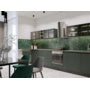 Golden Tile Vintage Ceramic Wall Tile 300 x 100 x 7mm 0.84m2 Green