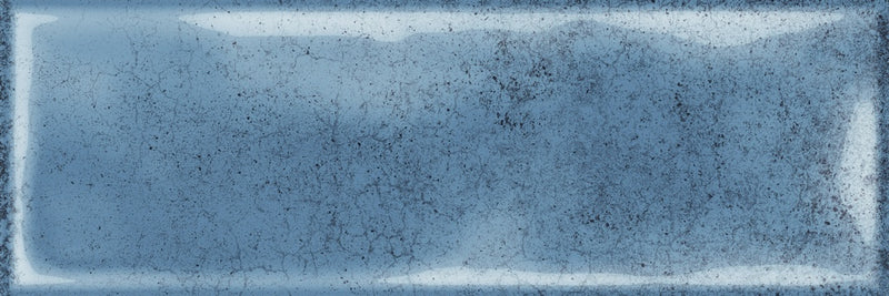 Golden Tile Vintage Ceramic Wall Tile 300 x 100 x 7mm 0.84m2 Light Blue