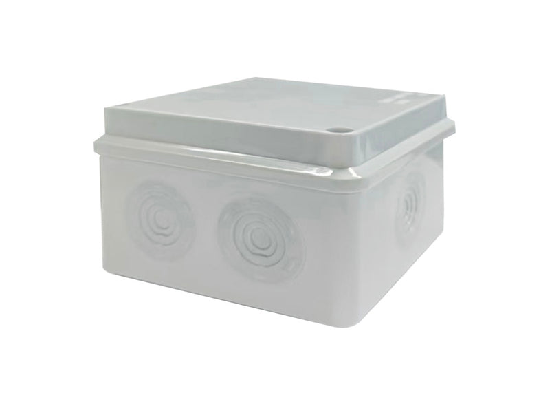 Securlec Junction Box 7 Entries IP65 100 x 100mm